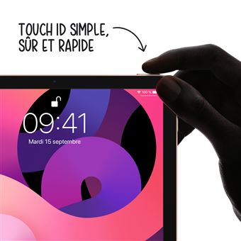Apple iPad Air 2020 (10,9 Pouces, Wi-FI, 64 GB) Gris sidéral  (reconditionné) : Amazon.fr: Informatique