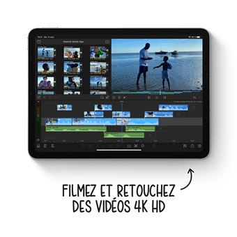 iPad本体 Apple iPad Air 4 sky blue 64GB Wi-Fi iPad-Air-10-9-64-Go-Bleu-Ciel-