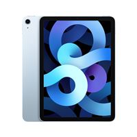 Étui Apple iPad Air 4 2020 et Air 5 2022 Clapet Support Rotatif 360°,  Portait / Paysage - Bleu - Français
