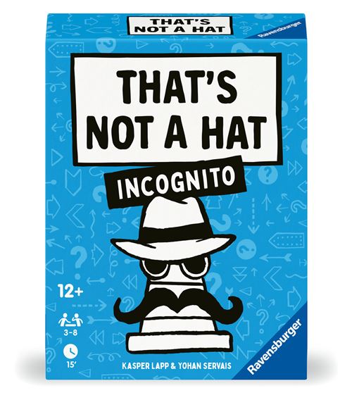 Thats not a Hat Incognito Ravensburger Jeux France