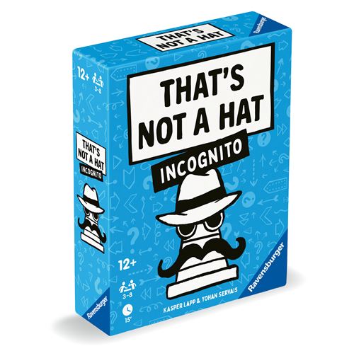 Jeu d'ambiance Ravensburger That's not a hat Incognito
