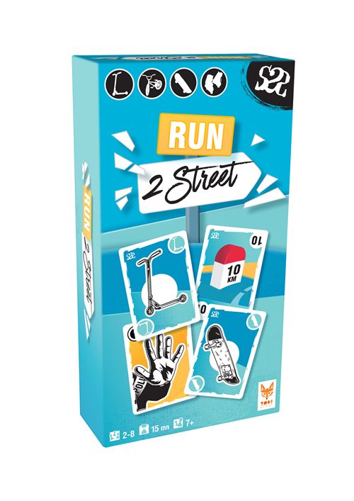 Jeu classique Topi Games Run2Street