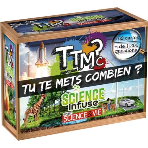 Jeu de culture générale Pixie Games TTMC Science Infuse