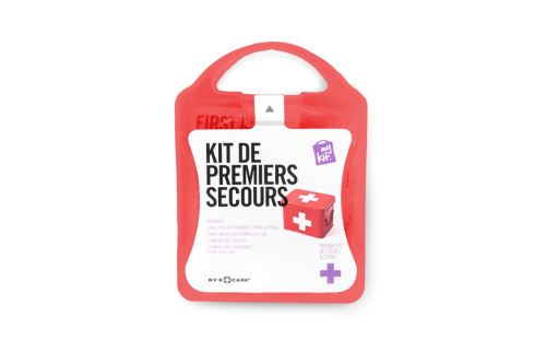 Kit de soins RFX Care Premiers Secours My Kit Rouge