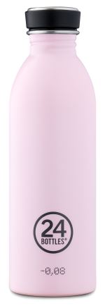 Gourde 24Bottles Urban 500 ml Rose