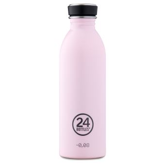 Gourde 24Bottles Urban 500 ml Rose