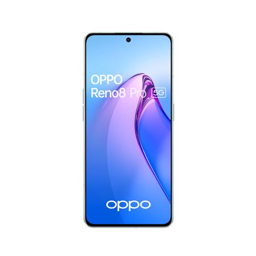 Smartphone Oppo Reno 8 PRO 6,7 5G Double nano SIM 256 Go Vert Glace