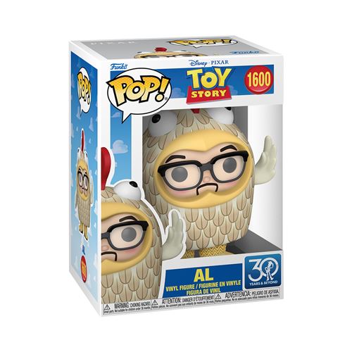 Figurine Funko Pop Disney Toy Story 30th Anniversary Al