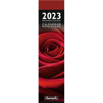 CALENDRIER 2023 MP ROSES