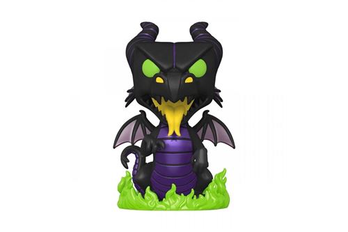 FUNKO  Jumbo Disney Villains Maleficent Dragon Shape Pop Violet