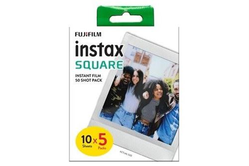 Pack 50 Filme für Fujifilm instax Square Camera