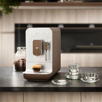 Expresso avec broyeur Smeg BCC01TPMEU 1350 W Beige