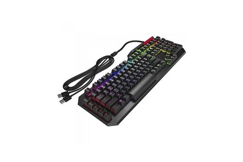 HP Omen Sequencer Toetsenbord Zwart