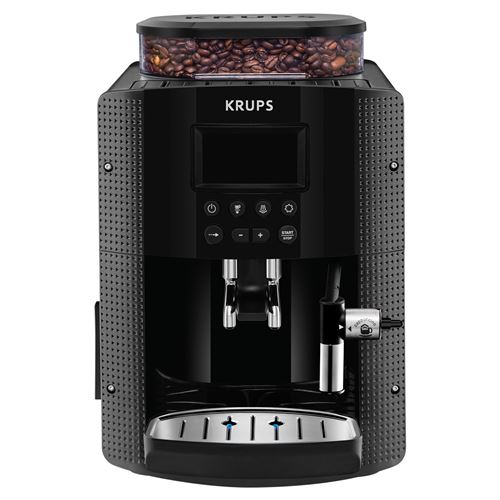 Machine a cafe broyeur grain Krups EA8168F1 Noir - État correct Krups sur Fnac
