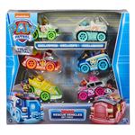 Voiture Paw Patrol Pack de 6 Vehicules Neon True Metal Paw