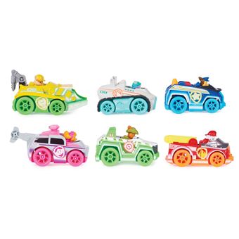 Voiture Paw Patrol Pack de 6 Vehicules Neon True Metal Paw