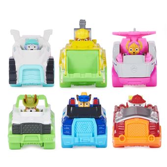 Voiture Paw Patrol Pack de 6 Vehicules Neon True Metal Paw