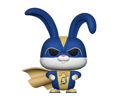 Figurine Funko Pop Movies Slop 2 Snowball en déguisement de super héro