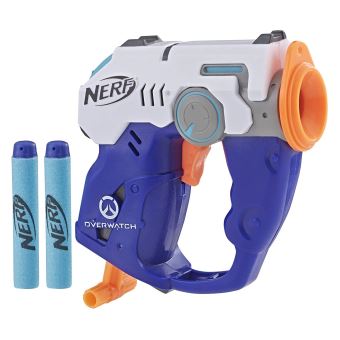 Nerf MicroShots Overwatch Tracer et Fléchettes Nerf Overwatch Officielles