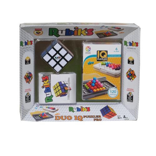 Rubik's Duo IQ Puzzler Pro