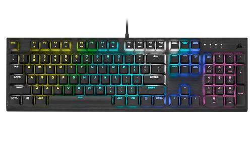 Clavier Gaming mécanique Corsair K60 RGB PRO Noir