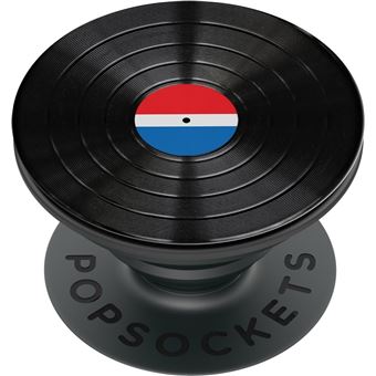 Popgrip Gén 2 Luxe Backspin aluminium 45 rpm PopSockets