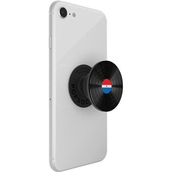 Popgrip Gén 2 Luxe Backspin aluminium 45 rpm PopSockets