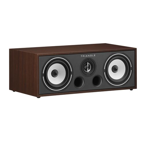 Enceinte Centrale Triangle Borea Brc1 Bois