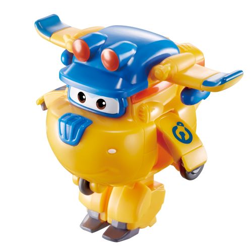 Coffret Super Wings 6 Transform'a'Bot 5 cm et 4 PVC