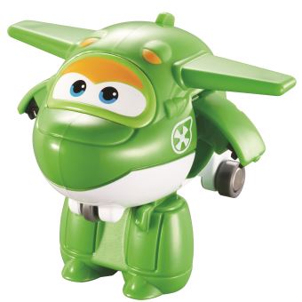 Coffret Super Wings 6 Transform'a'Bot 5 cm et 4 PVC