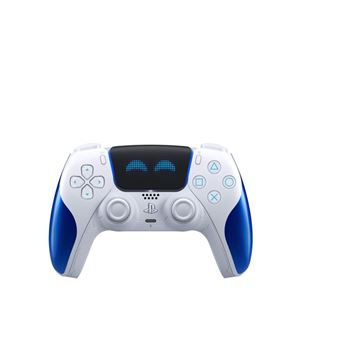 Manette sans fil DualSense® Sony Édition limitée Astro Bot™ Joyful Blanc et bleu