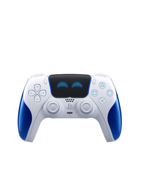 Astro Bot revient avec une nouvelle surprise pleine de malice ✨ La manette sans fil DualSense – Édition Limitée Astro Bot Joyful sort le 30 octobre, avec des précommandes dès le 12
