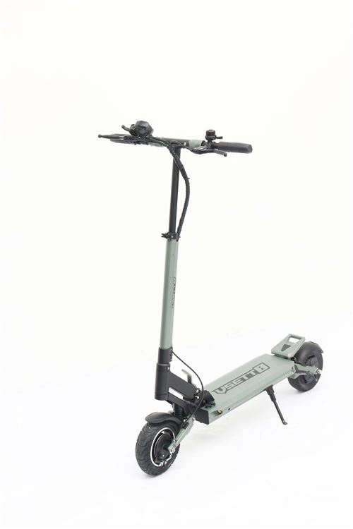 Vsett 8 Pro 48V 16 AH 600 W elektrische scooter groen