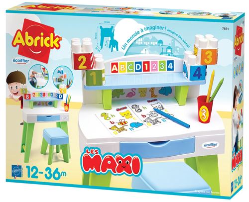 Mon Premier Bureau Ecoiffier Les Maxi