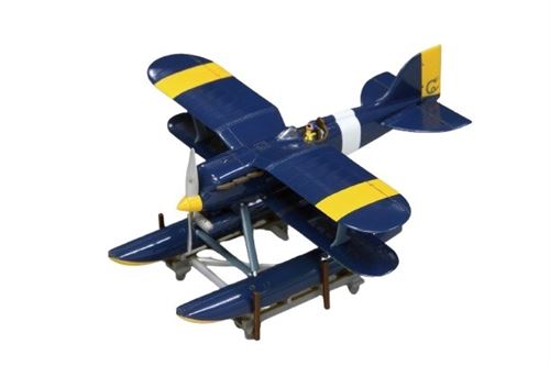 Maquette Maison Ghibli Porco Rosso Curtiss R3C-0 Seaplane Prototype 1/72 Model Kit - Maison Ghibli