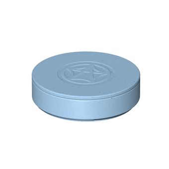 Kit d’hygiène Antarctiqua IceTower Sourire Éclatant Bleu