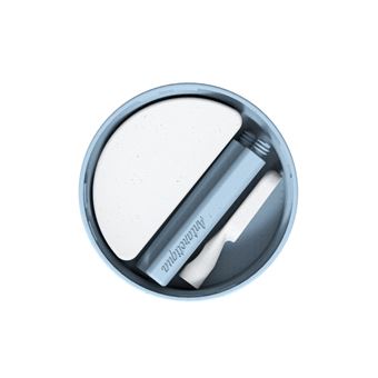 Kit d’hygiène Antarctiqua IceTower Sourire Éclatant Bleu