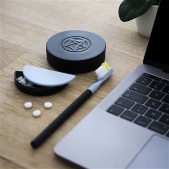 Kit d’hygiène Antarctiqua IceTower Sourire Éclatant Bleu