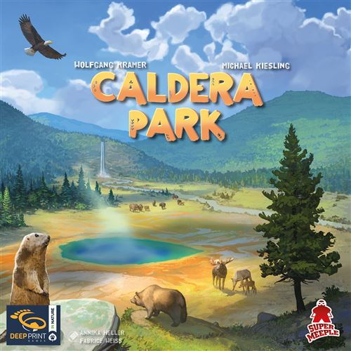 Boite de Jeu de stratégie Super Meeple Caldera Park