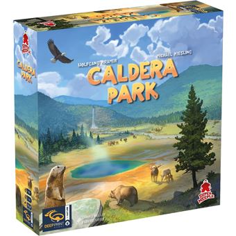 Jeu de stratégie Super Meeple Caldera Park