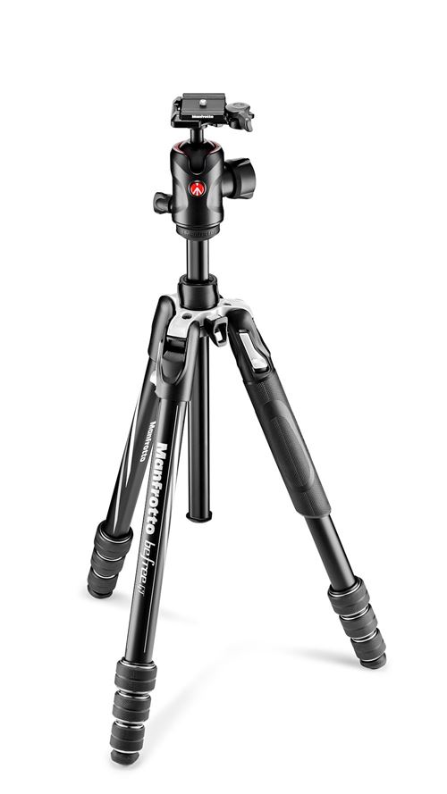 Kit trépied de voyage Manfrotto Befree GT MKBFRTA4GT-BH Aluminium Noir