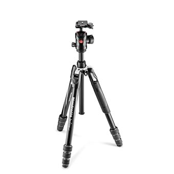 Kit trépied de voyage Manfrotto Befree GT MKBFRTA4GT-BH Aluminium Noir