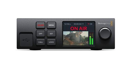 Blackmagic Design Web Presenter HD Noir