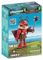 Playmobil Dragons 70043 Rustik en combinaison de vol