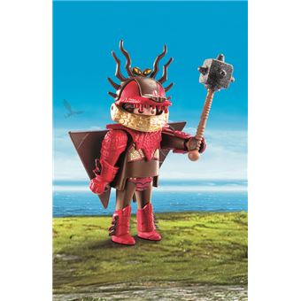Playmobil Dragons 70043 Rustik en combinaison de vol