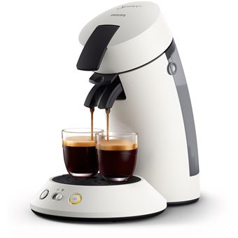 Cafetière à dosette Philips Senseo Original Plus CSA210/11 Blanc - 1