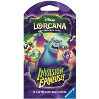 Disney Lorcana S13 Invasion Épineuse Booster sous etui