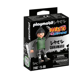 Playmobil Naruto 71107 Shikamaru