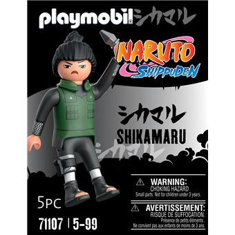 Playmobil Naruto 71107 Shikamaru