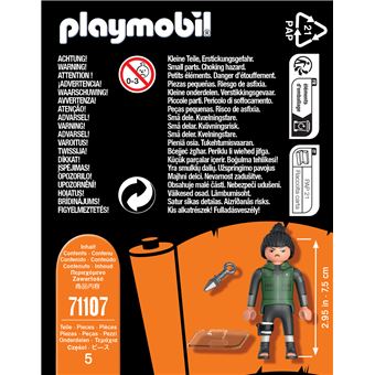 Playmobil Naruto 71107 Shikamaru